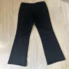 GU スリムフレアジーンズ(丈標準)