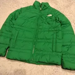 THE NORTH FACE　ザノースフェイス　ダウンジャケット　鮮やかグリーン