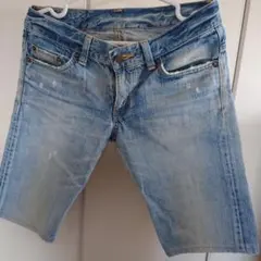 EDWIN 503 ショートパンツ ライトブルー