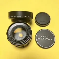 完動美品 M42 Super-Takumar 55mm F1.8 タクマー ②のサムネイル