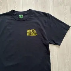 初期 ANTIHERO SKATEBOARDS Tシャツ ブラック USA 中指のサムネイル