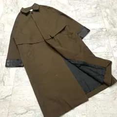 numbernine ナンバーナイン ステンカラーコート ロングコートのサムネイル