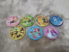 【新品】ディズニー 刺繍缶バッジ ７点セット