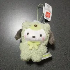 【匿名配送】ポチャッコのぬいぐるみマスコット(新品未使用)サイズ約10㌢のサムネイル