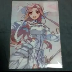 希少 SAO とるパカ ミニ色紙 アスナ ゲーム攻略会議2019 希少 SAO とるパカ ミニ色紙 アスナ ゲーム攻略会議2019 | Mercari