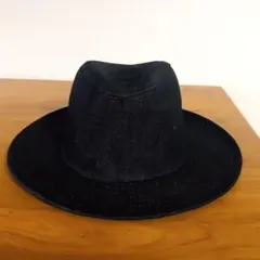 AZUL BY MOUSSY　デニムつば広ハット　アズール バイ マウジー 人気