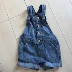 GAP デニムオーバーオール 12-18ヶ月