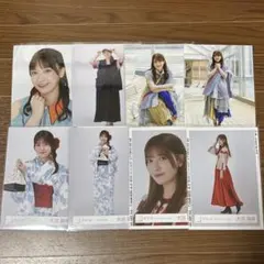 櫻坂46 大沼晶保 生写真 まとめ売り