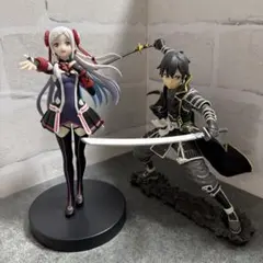 ソードアート・オンライン 豪塊 漆黒の猛虎 キリト SAO フィギュア ユナ