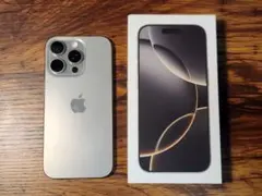 iPhone 16 Pro 256GB SIMフリー バッテリー100%！