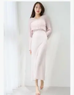 SNIDEL HOME カーディガン＆タンクワンピースセット