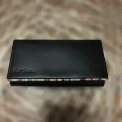 Paul Smith ブラック レザー キーケース 値下げ交渉承ります！