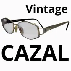希少フランス製 60〜 70s ヴィンテージエッセル ホヤコラボ メガネ 金