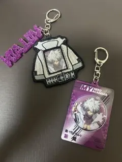 僕のヒーローアカデミア 荼毘 LOWRYSFARM キーホルダー 2点セット
