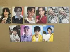 seventeen アルバムトレカ10枚セット