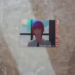 チェンソーマンレゼ篇　トレーディングビッグクリアカード　マキマ