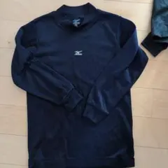 野球アンダーシャツ長袖 ネイビー