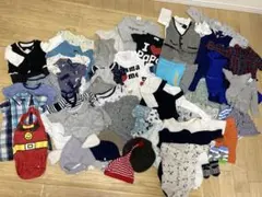 ベビー　子ども　服セット 95cm以下 53点 男の子