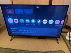 TCLスマートテレビ40型ネット動画配信／地上波 22年製✨全国送料込み