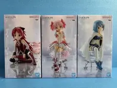 劇場版 魔法少女まどか☆マギカ フィギュア 3体セット 新品未開封