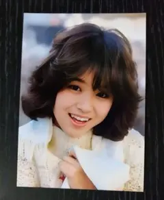 松田聖子 生写真 ア 当時物 昭和 80年代 アイドル - メルカリ