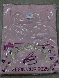 AEON CUP 2025 ピンク Tシャツ