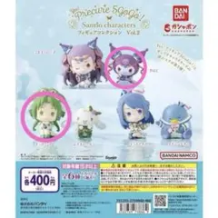 プリキュア5GoGo！サンリオフィギュアコレクションVol.2キュアミントクロミ