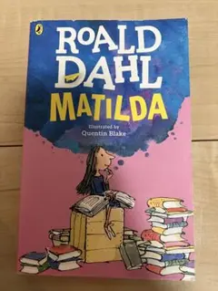 洋書　Roald Dahl Matilda