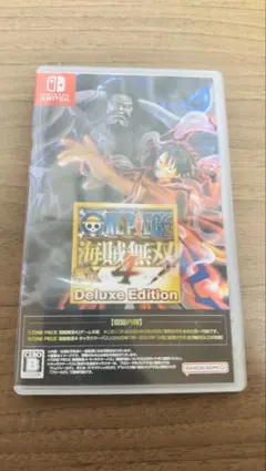 ONE PIECE 海賊無双4 Deluxe Editionのサムネイル