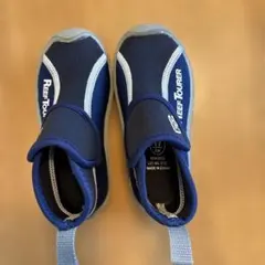 REEF TOURER ネイビー ダイビングブーツ サイズ17cm