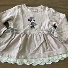 petit main ミニーマウス トップ　チュニック