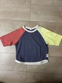 Samansa Mos2 カラフルTシャツ 95のサムネイル