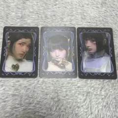 IVE SWITCH ガウル レイ イソ レンチキュラー トレカ