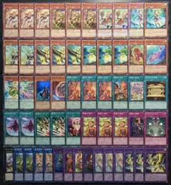 大会構築】遊戯王OCG 構築済みデッキ 55枚 壊獣カグヤ 雪花 本格ガチ