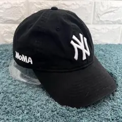 NEWERA ニューヨーク・ヤンキース MoMAロゴ アジャスタブルキャップ