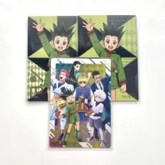 築地銀だこHUNTER×HUNTER コラボカード　シークレット＆ゴン