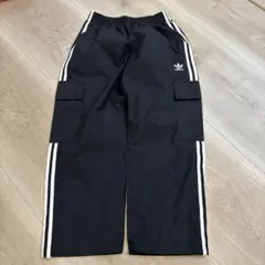 【adidas】　アディダス　オリジナルス　ワイドパンツ　カーゴパンツ