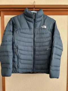 ノースフェイス　レディースサンダージャケットブルーＭ