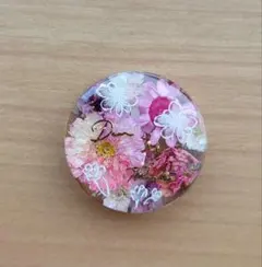 No.1143 レジンヘアゴム♡ポニーフック・キーホルダー・ネックレス