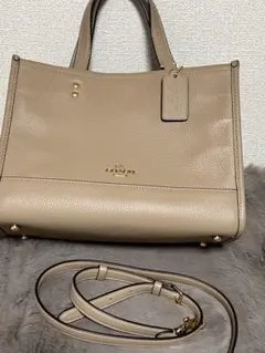 coach デンプシー キャリーオール　美品