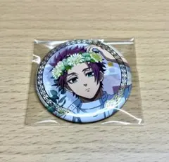 ブルーロック flower crown 缶バッジ 糸師冴