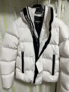 【美品】ディースクエアード　フルジップ　ダウンジャケット46サイズ♡