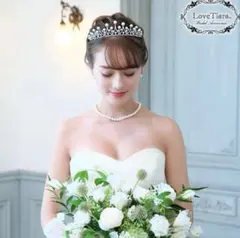 ANNAN WEDDING 人気No1. 横幅広め ティアラ T52 - メルカリ