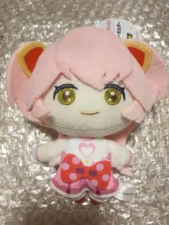 コンパス2.0　マスコット ぬいぐるみ キーホルダー　リリカ ラウンドワン限定