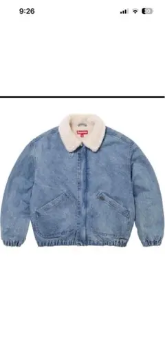 SupremeFauxShearlingBomberJacketシュプリームのサムネイル