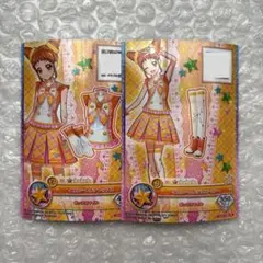 アイカツ　有栖川おとめ　イエロートルテコーデ