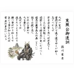 2026年最新】東照 遺訓の人気アイテム - メルカリ