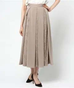 エイミーイストワール　レースロングスカート