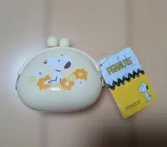 PEANUTS スヌーピー がま口 コインケース