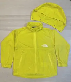 【THE NORTH FACE】ブルゾン　イエロー　 110cm